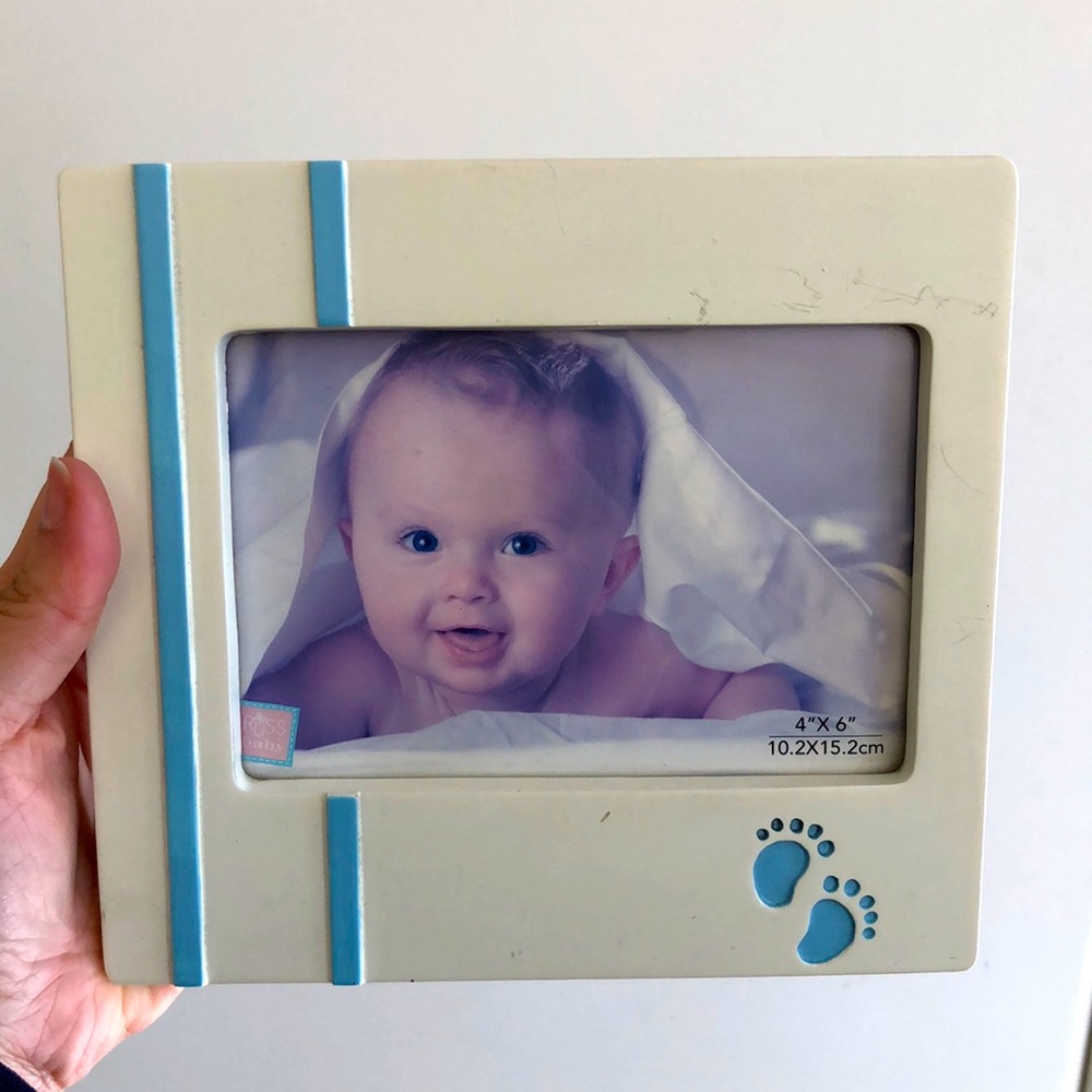 Newborn Baby Picture Frame - Picture 1 of 3